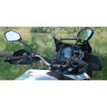 Optiline 91593 Titan Series Donut Metal Motorcycle Phone Holder for 22 to 32 mm Handlebars