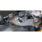 Optiline 91597 Titan Series Stem Sports Motorcycle Phone Holder