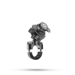 Optiline 91598 Titan Series U Type Pro Motorcycle Phone Holder for 22 to 28 mm Handlebars