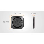 Optiline 91810 Universal Mag Pro Duolock Duolock Adhesive and Magnetic Adapter