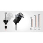 Optiline LP 904 Motorcycle Mobile Phone Holder with Screw Fastening