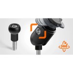 Optiline LP 904 Motorcycle Mobile Phone Holder with Screw Fastening