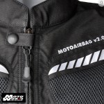 MotoAirBag D40221F Rear and Front Airbag