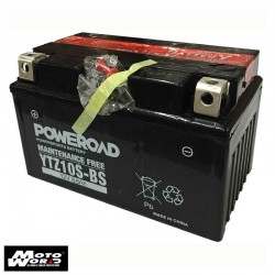 Poweroad YTZ10S-BS Maintenance Free Motorcycle Battery