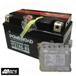 Poweroad YTZ10S-BS Maintenance Free Motorcycle Battery