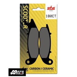 SBS 180CT Rear Carbon OE Replacement Break Pad