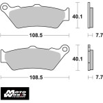 SBS 674LS Rear Sinter OE Replacement Break Pad