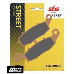 SBS 704SP Rear Evo Sinter OE Replacement Break Pad