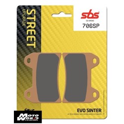 SBS 706SP Rear Evo Sinter OE Replacement Break Pad