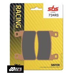 SBS 734RS Rear Sinter OE Replacement Break Pad