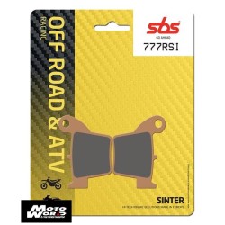 SBS 777RSI Rear Sinter OE Replacement Break Pad