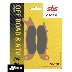 SBS 797RSI Rear Sinter OE Replacement Break Pad