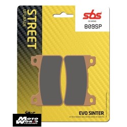 SBS 809SP Rear Evo Sinter OE Replacement Break Pad