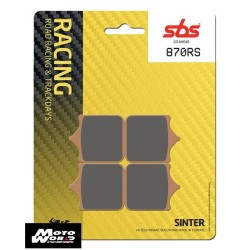 SBS 870RS Rear Evo Sinter OE Replacement Break Pad