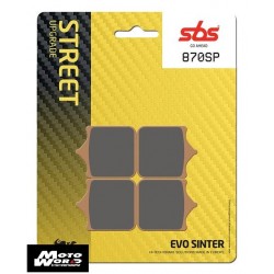 SBS 870SP Rear Evo Sinter OE Replacement Break Pad