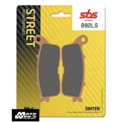 SBS 892LS Rear Evo Sinter OE Replacement Break Pad