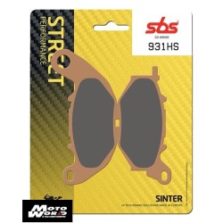 SBS 931HS Rear Sinter OE Replacement Break Pad