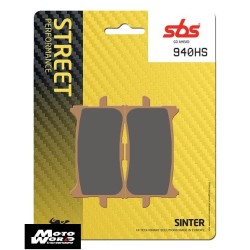 SBS 940HS Rear Sinter OE Replacement Break Pad