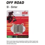 SBS 911SI Sinter Off Road Brake Pad for Can-Am Outlander 1000 12- Right