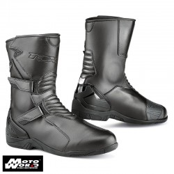 TCX 7165W-Spoke Waterproof Boot-Black