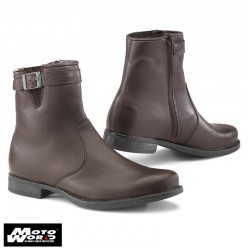 TCX 7530W X-Avenue Waterproof Riding Boots-Dark Brown