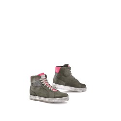 TCX 9422W Street Ace Lady WP Boots - Light Grey Fuchsia