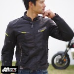 Komine JK141 Protect Half Mesh Jacket