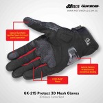 Komine GK 215 Protect 3D Mesh Gloves