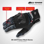 Komine GK-220 Protect Mesh Gloves