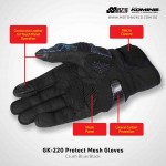 Komine GK-220 Protect Mesh Gloves