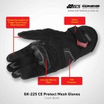 Komine GK225 CE Protect Mesh Gloves