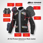 Komine JK-142 Protect Adventure Mesh Jacket