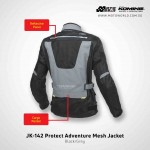 Komine JK-142 Protect Adventure Mesh Jacket