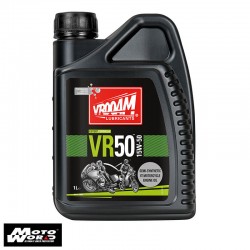 Vrooam AS63624 VR50 4T Semi Synthetic Engine Oil 15W-50