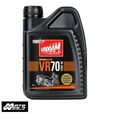 Vrooam AS64634 VR70 4T Fully Synthetic Engine Oil 10W-40