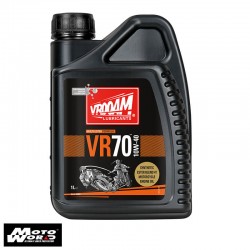 Vrooam AS64634 VR70 4T Fully Synthetic Engine Oil 10W-40