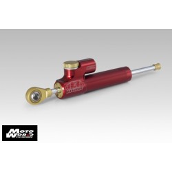 Hyperpro HP DS-075R-NL1 Steering Damper 75MM Linear Mad - Red