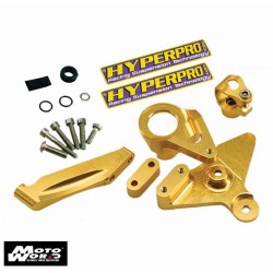 Hyperpro MKDU06 T001 Mounting Kit for Ducati Monster 696/1100 2008