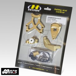 Hyperpro MKYA06 T005 Mounting Kit for Yamaha YZF600 R6 06-16