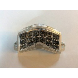 JST 4023ACLED LED Integrated Tail Light for Kawasaki ZX6R 05-06 Clear Lens with Reflector