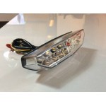 JST 60-1315C LED Integrated Tail Light for Kawasaki ZX6R 07-08 Clear Lens
