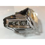 JST 8142CLEDW LED Integrated Tail Light for Ducati 1098 09-11 Clear Lens with Reflector