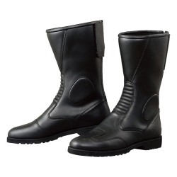 Komine 05-114 K202 Back Zipper Boots