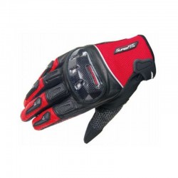 Komine GK-153 Super Fit Carbon Mesh Gloves ATMA