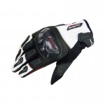 Komine GK-153 Super Fit Carbon Mesh Gloves ATMA