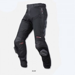 Komine PK-725 Knee Slider Mesh Pants Superb Zip