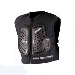 Komine SK-620 Black Body Protection Inner Vest