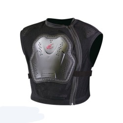 Komine SK-623 Black Body Armored Vest