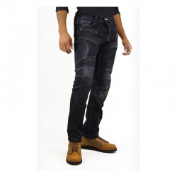 Komine WJ-739S Super Fit Protect Mesh Jeans