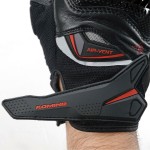 Komine GK224 Carbon Protect Leather Mesh Gloves